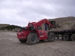 chariot élévateur MANITOU  MHT7014 - chariots elevateurs